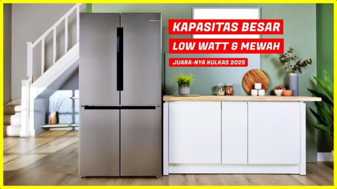 Rekomendasi kulkas 2 pintu murah dan hemat