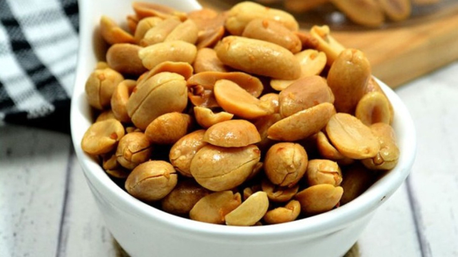 Resep Kacang Bawang Renyah