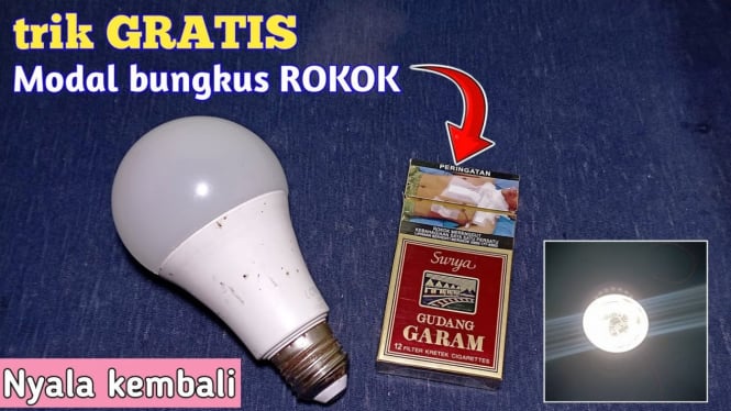Trik Sederhana Lampu LED Mati Menyala Kembali