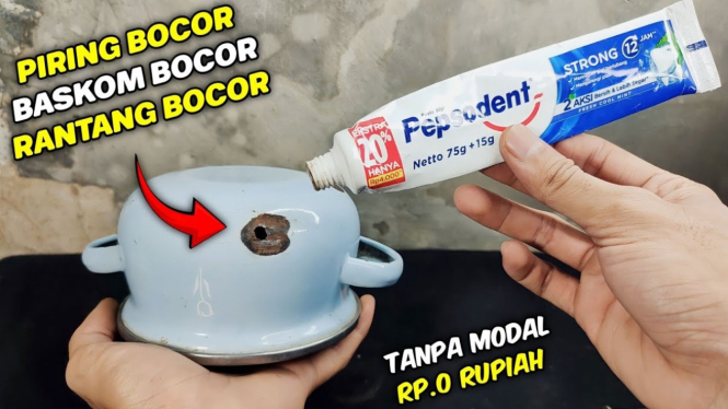 Tips Piring Bocor