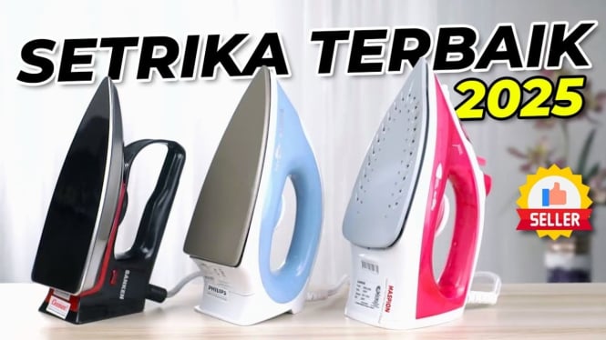 Rekomendasi Setrika Terbaik 2025