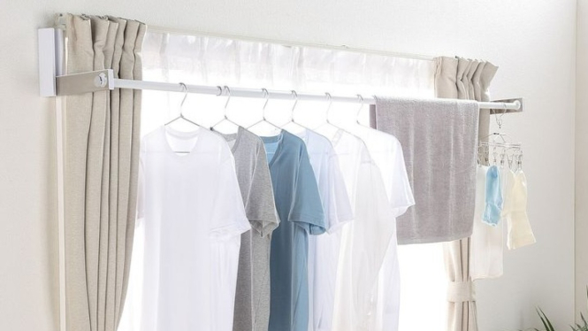 Tips Mengeringkan Baju Tanpa di Jemur