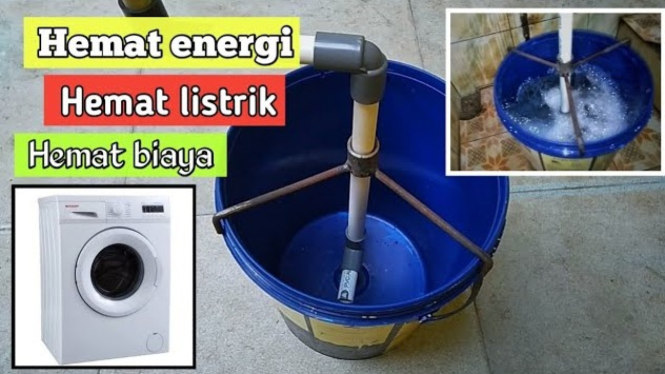 Cara Membuat Mesin Cuci Manual