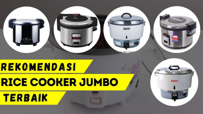 Rekomendasi Rice Cooker Jumbo