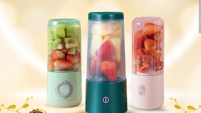 Rekomendasi Blender Portable Essential Juicer