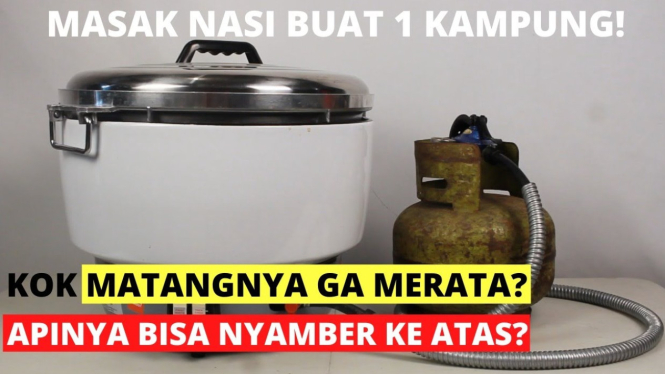 Cara Mengatasi Nasi Matang Tidak Merata