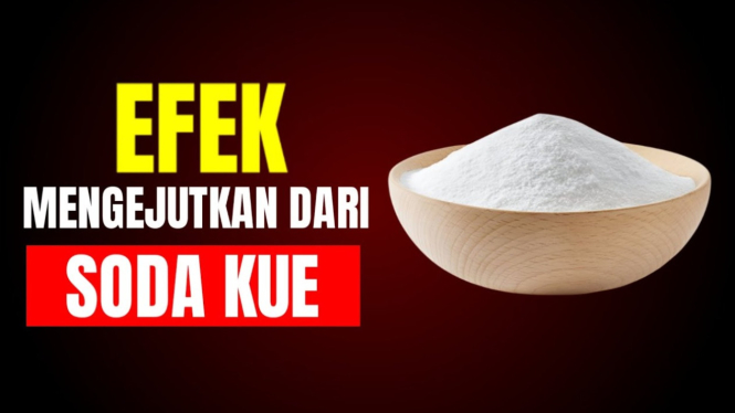 Deretan Manfaat Baking Soda