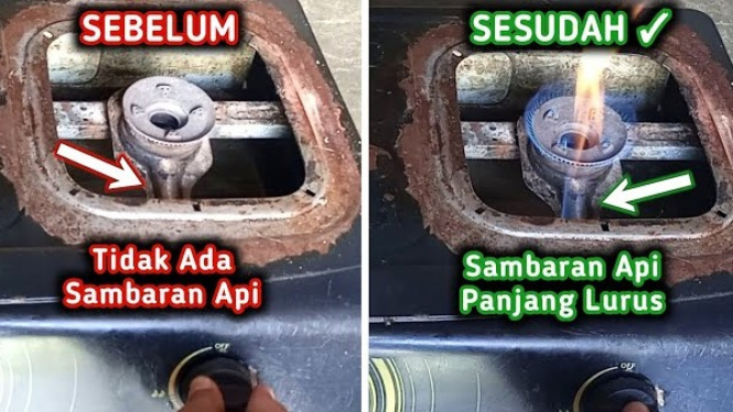 Cara Memperbaiki Kompor yang Tidak Bisa Menyala