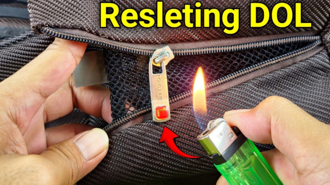 Tips Mengatasi Resleting Dol