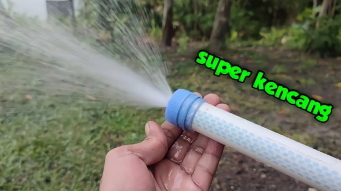 Cara Membuat Alat Cuci Motor
