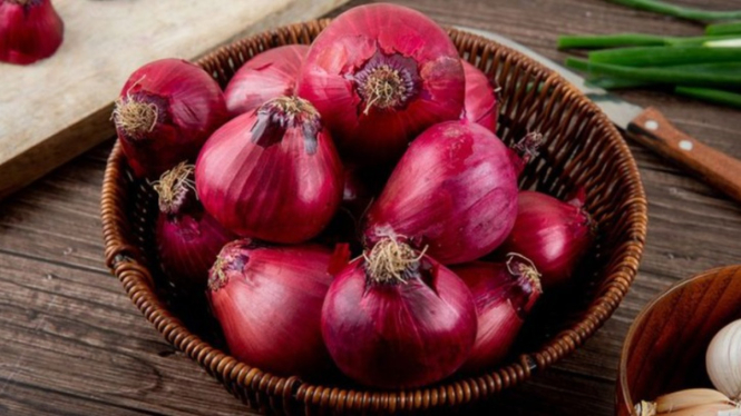 Cara Menyimpan Bawang Merah