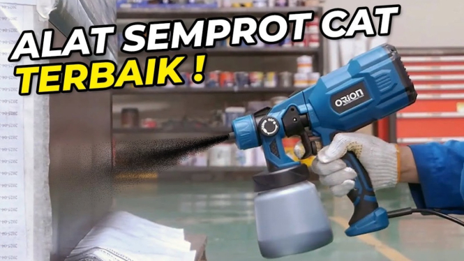 Rekomendasi spray gun electric