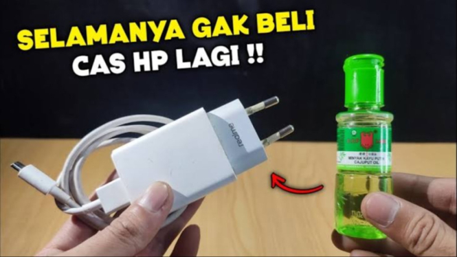 Cara Memperbaiki HP Rusak dengan Minyak Kayu Putih