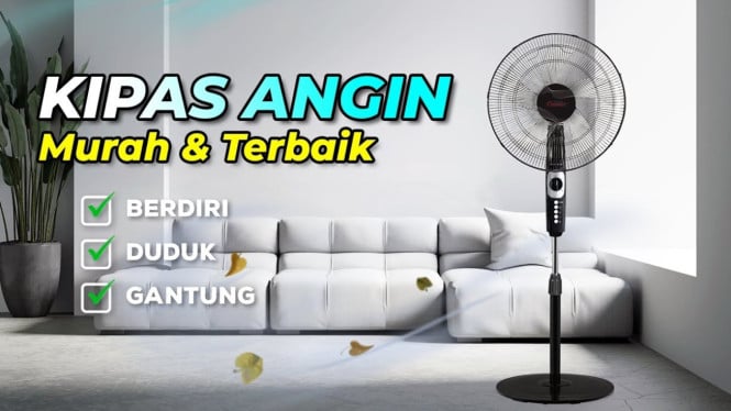 Kipas angin murah meriah