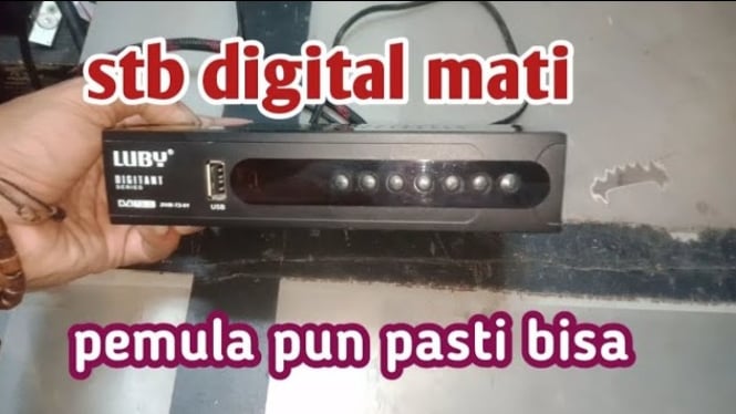 Memperbaiki STB mati total