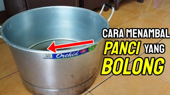 Tips Mengatasi Panci Bocor