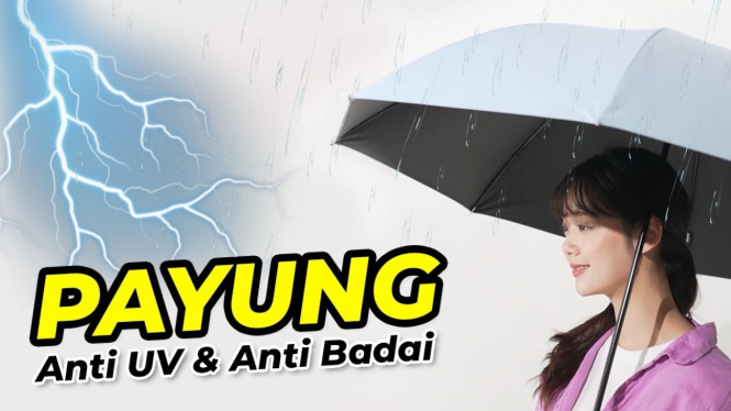 Payung anti UV dan anti badai