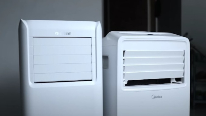 AC portable Gree dan Midea