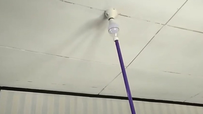 Tongkat lampu