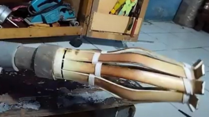 Tongkat lampu