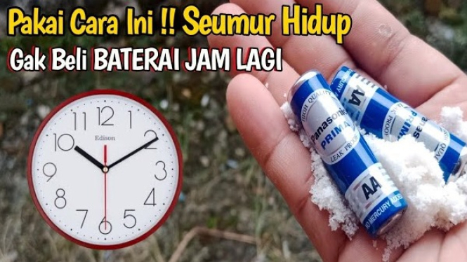 Cara Mengisi Baterai yang Sudah Habis