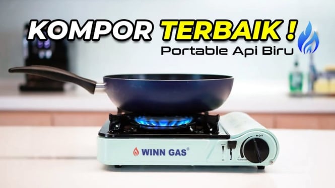 Kompor portable terbaik