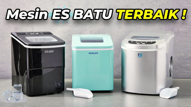 Mesin es batu terbaik