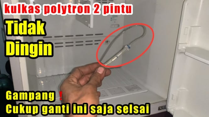 Memperbaiki kulkas