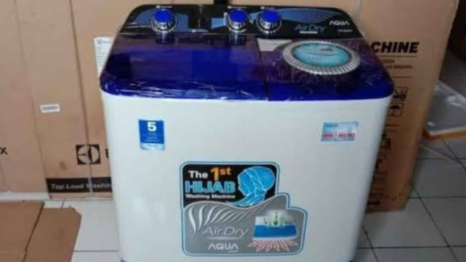 Rekomendasi Mesin Cuci AQUA QW-850XT