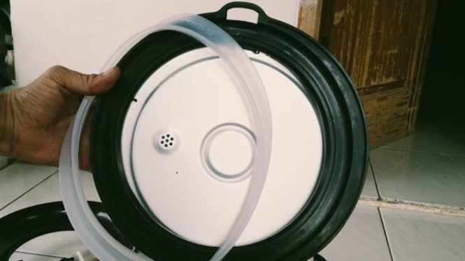 Cara Mengganti Karet Rice Cooker