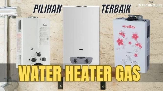 Rekomendasi Water Heater