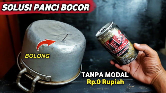 Tips Menambal Panci Bocor