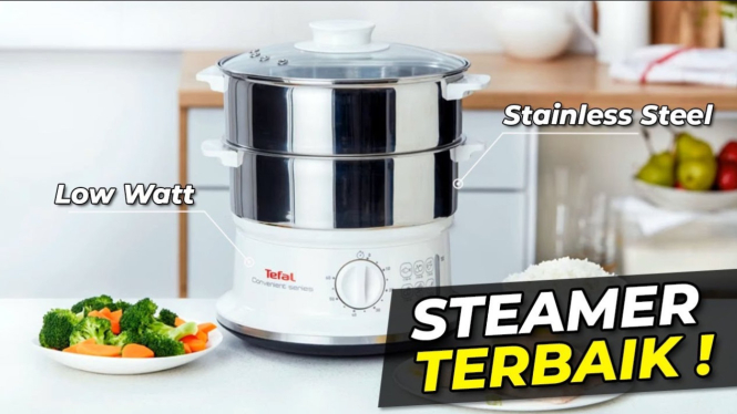 Food steamer terbaik