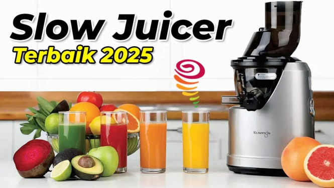 Slow juicer terbaik
