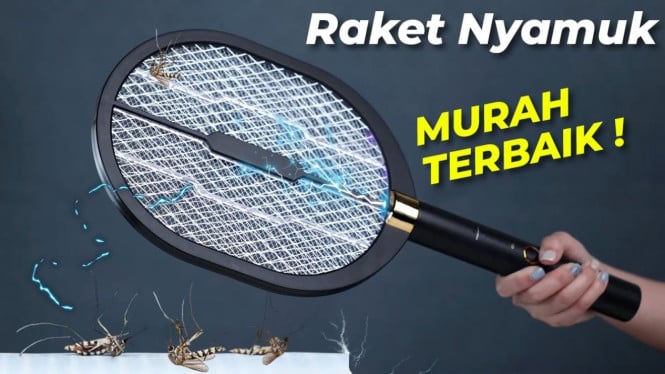 Raket nyamuk terbaik