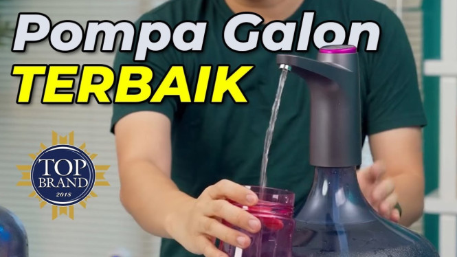 Pompa galon terbaik