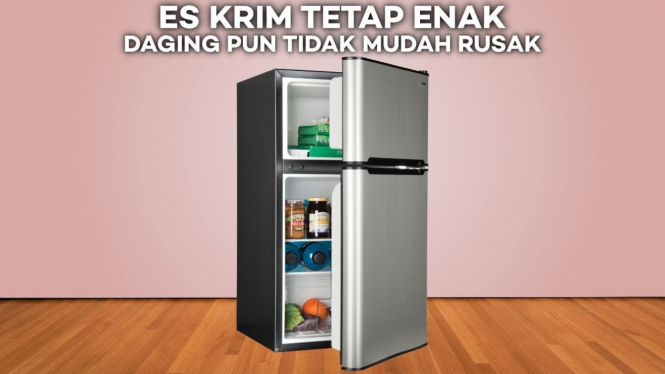 Rekomendasi Kulkas 2 Pintu