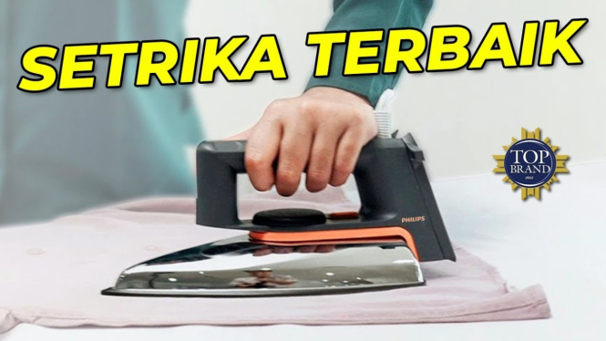 Setrika terbaik