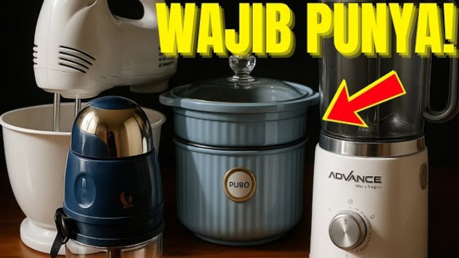 Alat Dapur Wajib Punya