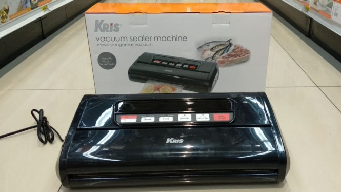 Rekomendasi Vacuum Sealer Kris Vacuum Sealer