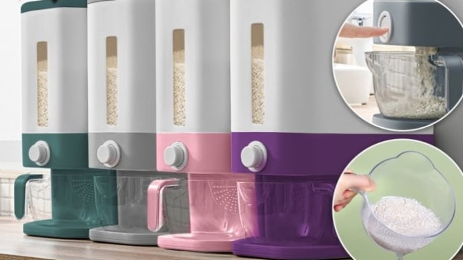Rekomendasi Bridge Crown Dispenser Beras Terbaik