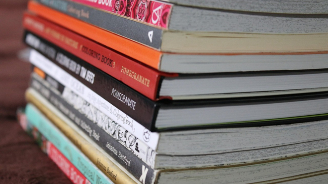 Tumpukan Buku