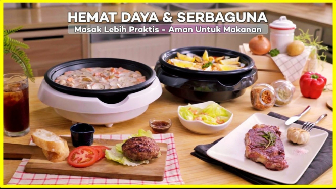 Rekomendasi Panci Listrik Murah