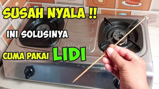 Cara Memperbaiki Kompor
