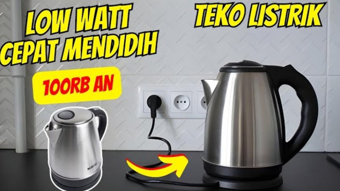 Rekomendasi Teko Listrik