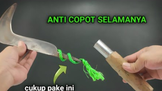 Cara Atasi Sabit Lepas dengan Trik Sederhana