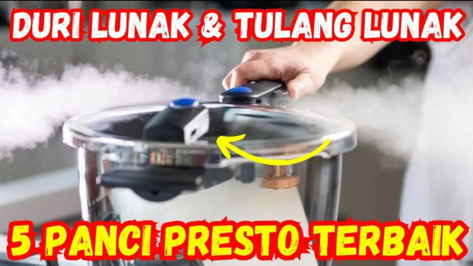 5 Rekomendasi Panci Presto Murah