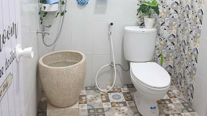 Tips Kamar Mandi Wangi Bersih