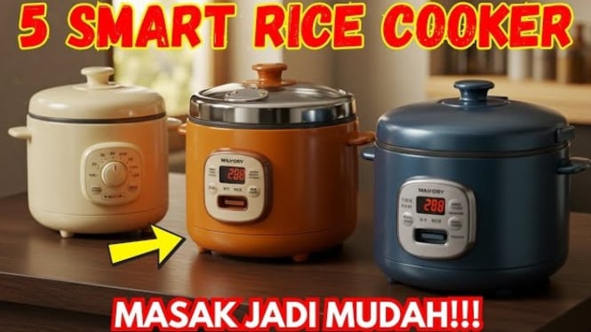 Rekomendasi Smart Rice Cooker