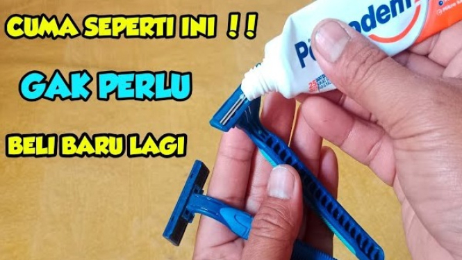 Cara Menajamkan Alat Pencukur
